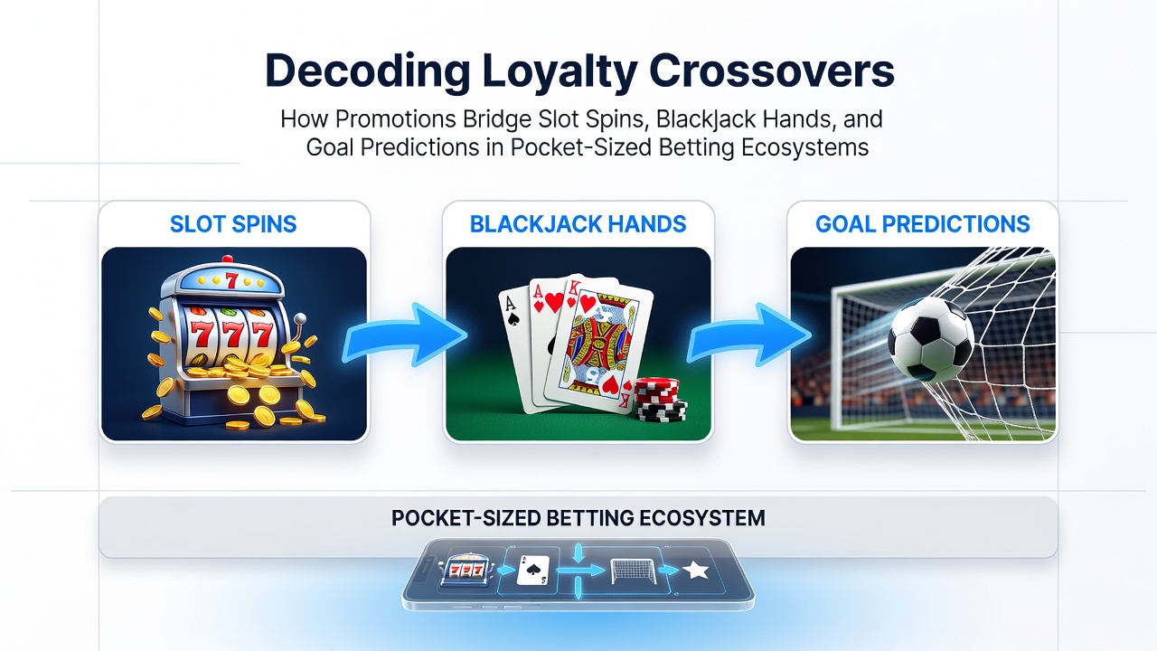 Mobiele app met geïntegreerde loyaliteitspunten over slots, blackjack en sportweddenschappen
