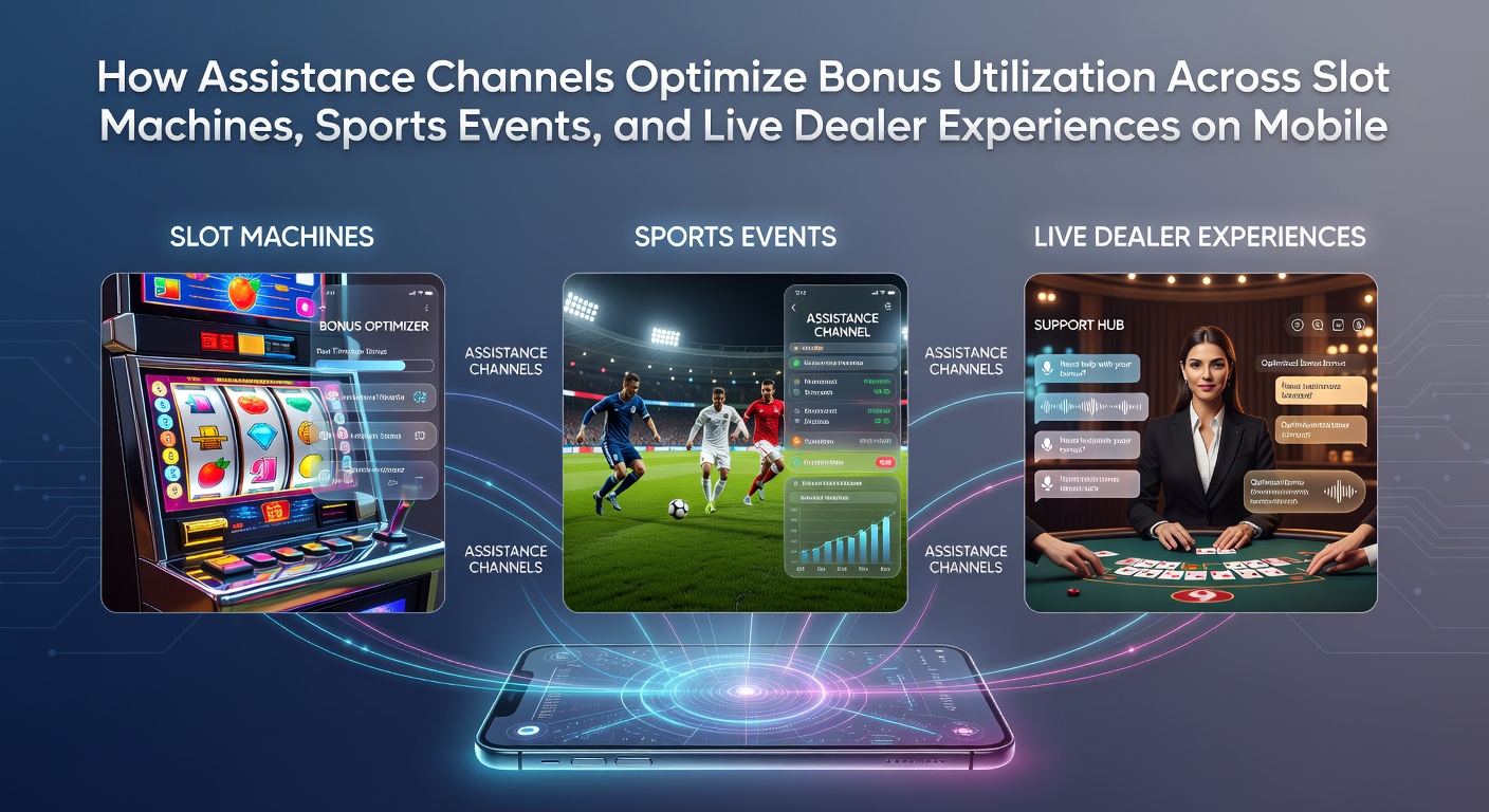 Mobiele app-interface die bonusoptimalisatie toont voor slots en sportweddenschappen