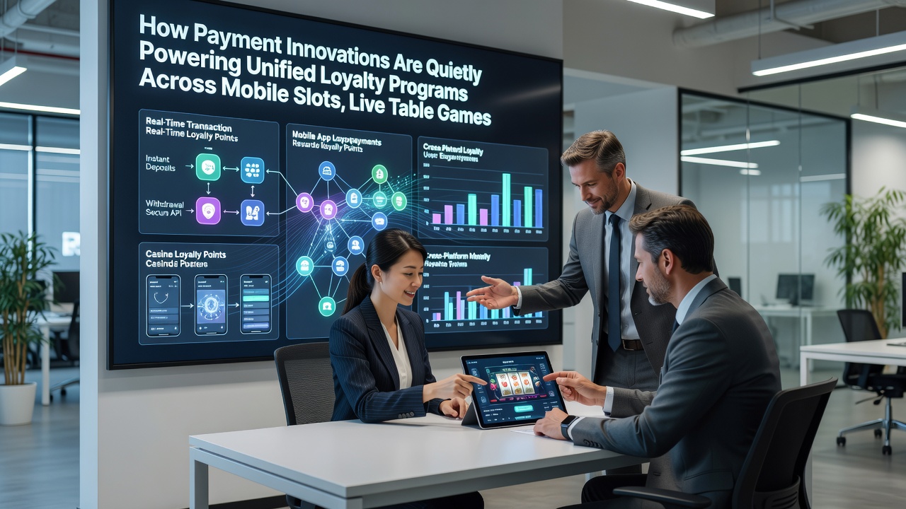 Unified loyalty programma's die slots, live tafels en sportsbooks verbinden via innovatieve betalingen