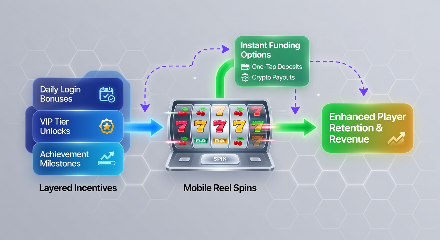 Diagram van spelerovergangen tussen live dealer sessies en sportweddenschappen met beloningslagen