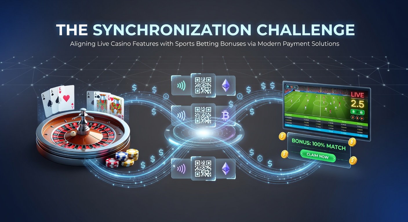 Moderne betaaloplossingen die live casino en sportweddenschappen synchroniseren in mobiele apps