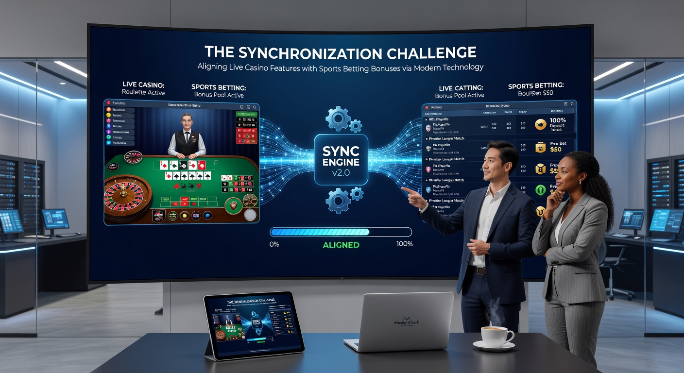 Geïntegreerde interfaces voor live casino en sportbonussen met snelle betalingen