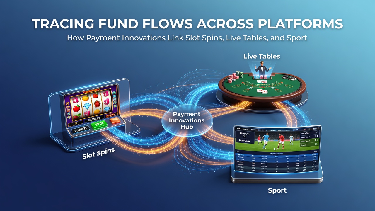 Diagram van fundstromen door unified mobile reward systems